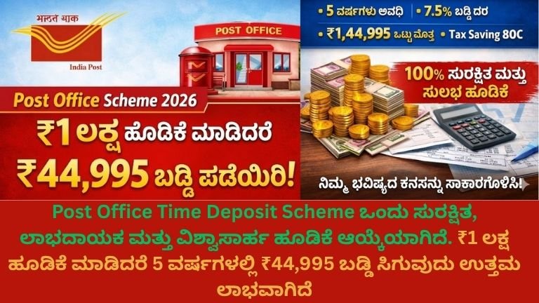 Post Office Scheme 2026