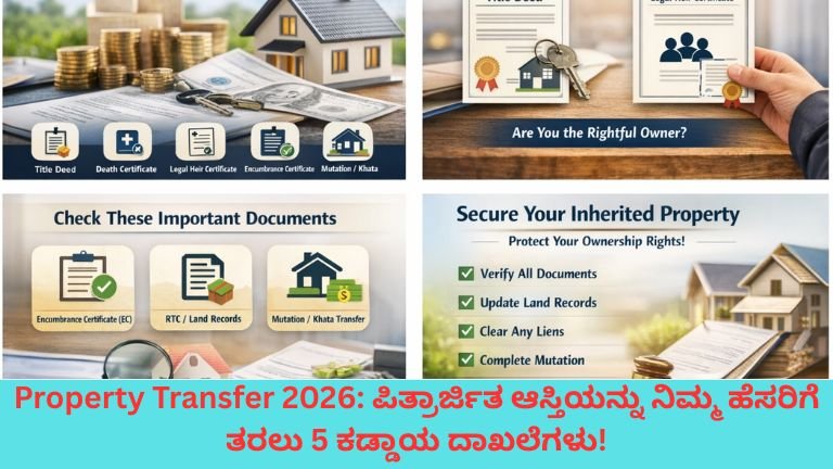 Property Transfer 2026