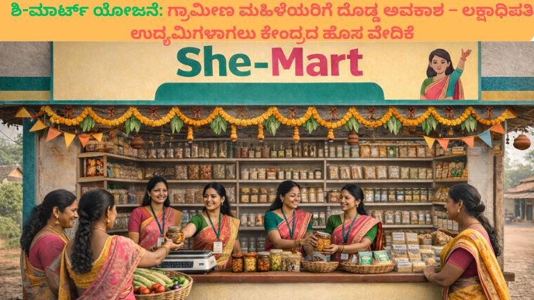She Mart Scheme