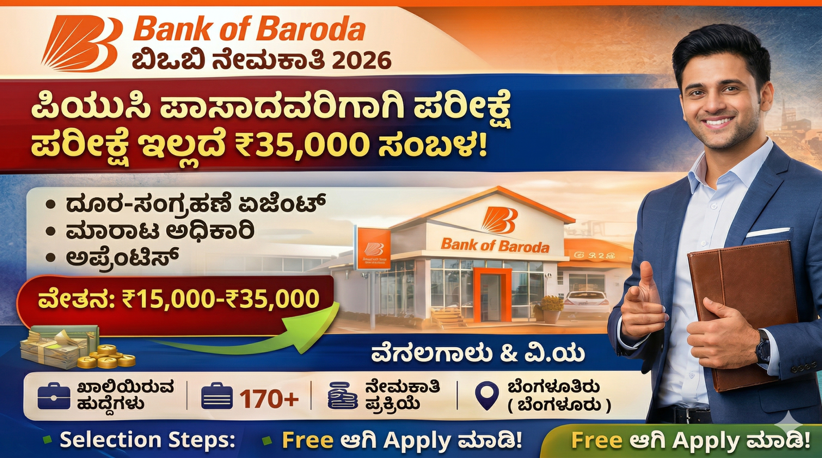 Bank of Baroda Recruitment 2026