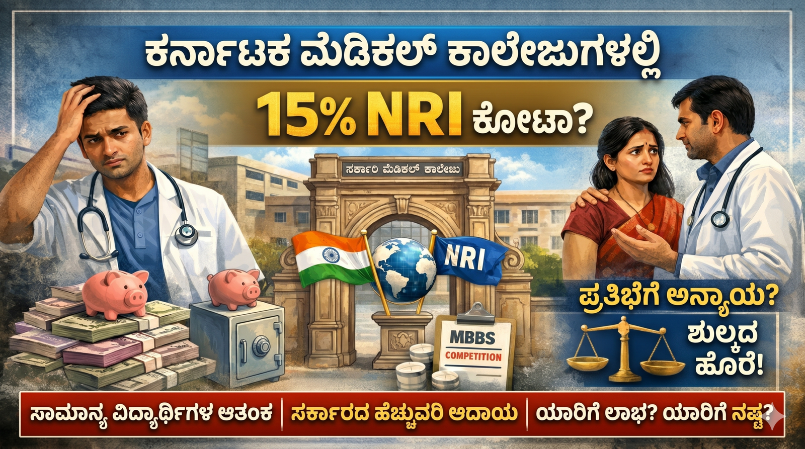 Karnataka NRI quota MBBS