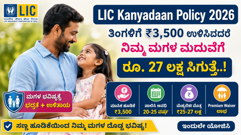LIC Kanyadaan Policy 2026