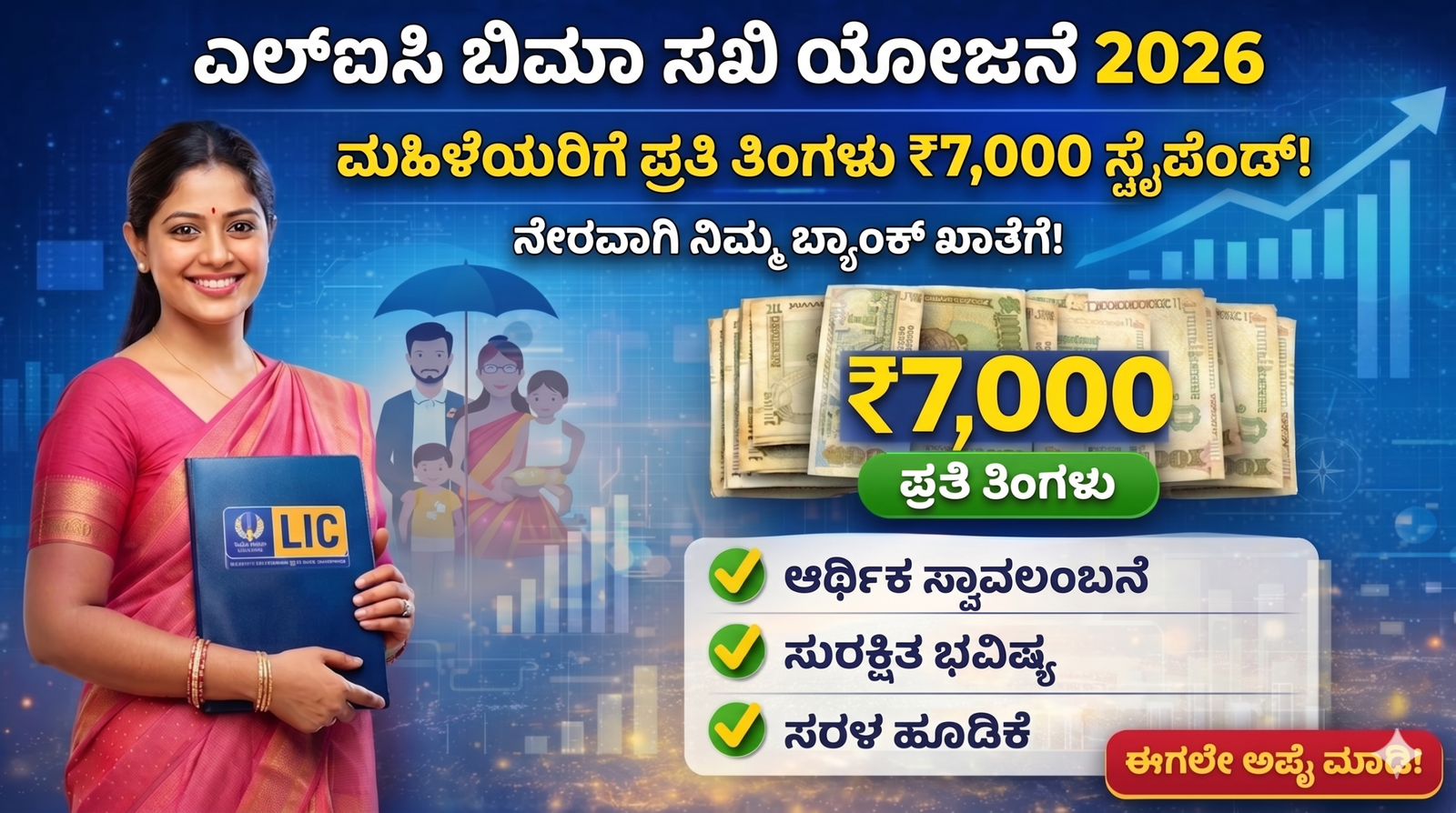LIC bima sakhi scheme 2026
