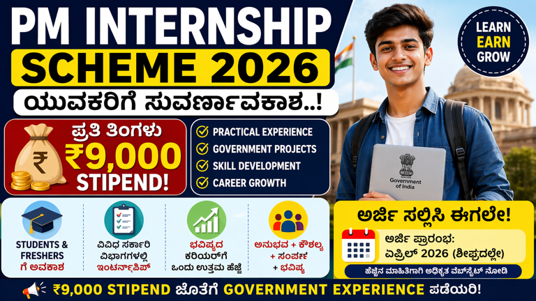 PM Internship Scheme 2026
