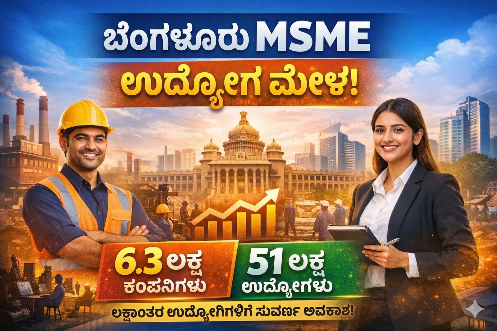 ಬೆಂಗಳೂರು MSME ಉದ್ಯೋಗ