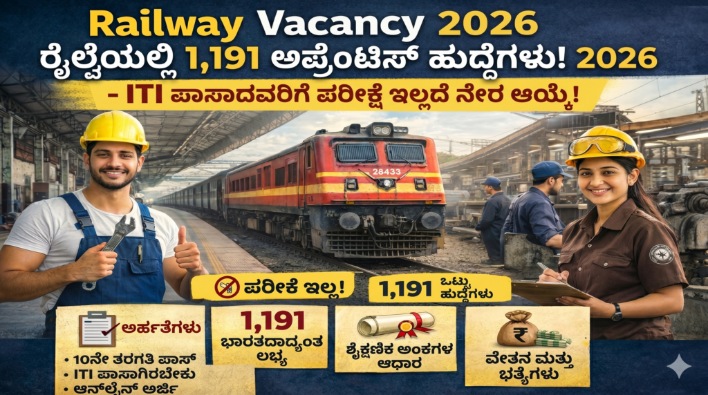 Railway Vacancy 2026