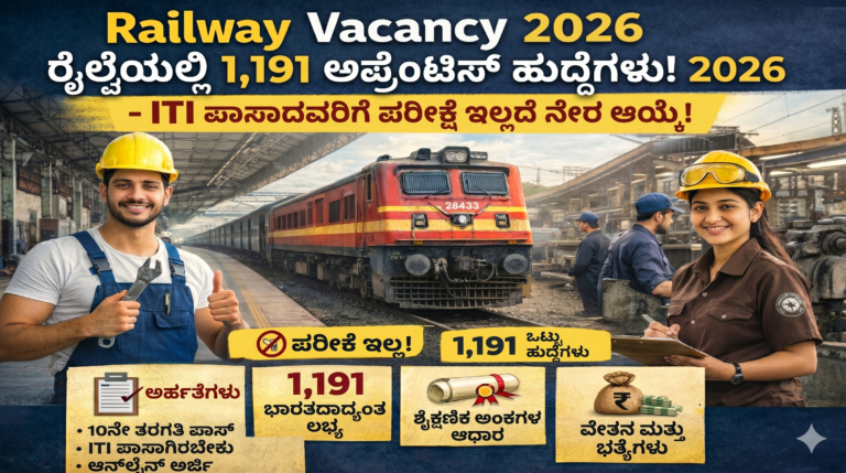 Railway Vacancy 2026
