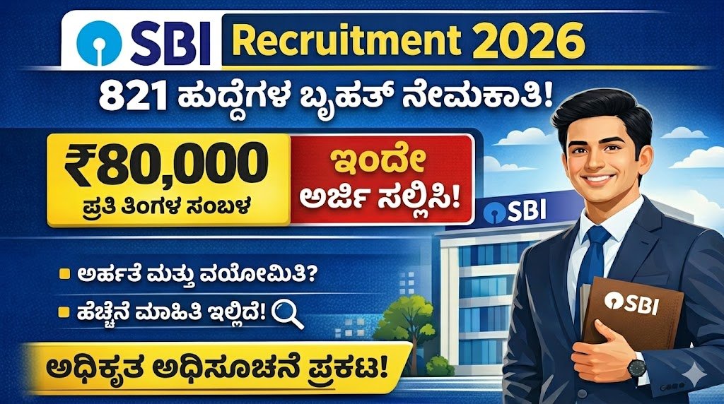 SBI Recruitment 2026