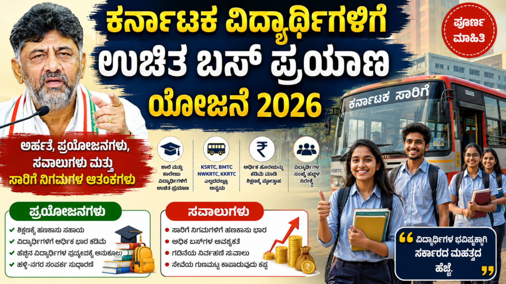 Karnataka Student Bus Pass