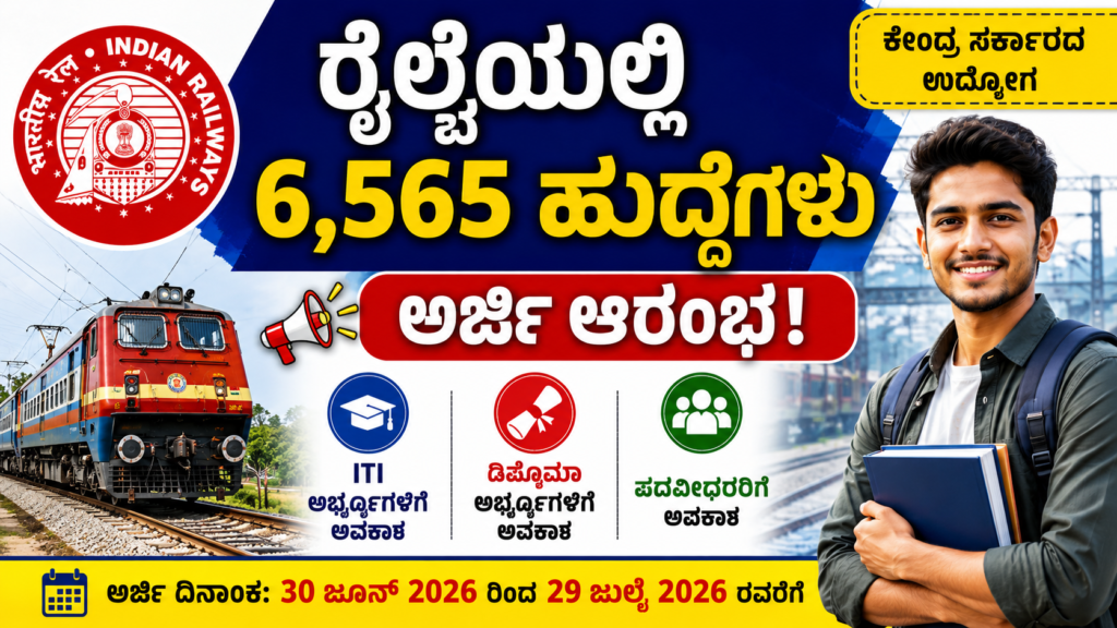 RRB Technician Recruitment 2026
